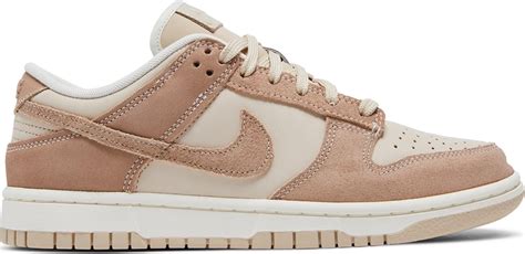 dunk low se sandrift